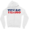 texas Zipper Hoodie