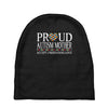 proud autism mother Baby Beanies