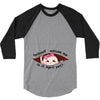 April Peeking Out Asian Baby Girl 3/4 Sleeve Shirt