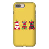 Three Cute But Angry Unicorn iPhone 8 Plus