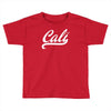 cali black logo Toddler T-shirt