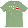 santa peeing merry christmas T-Shirt