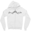 Cycle Zipper Hoodie