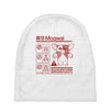 mogwai warning Baby Beanies