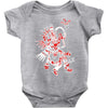 aztec quetzalcoatl Baby Onesie