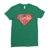 Diamond Ladies Fitted T-Shirt