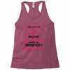 They Call Me Aunt Partner in Crime Racerback Tank