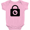 padlock eye Baby Bodysuit