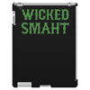 wicked smaht funny (2) iPad 3 and 4 Case