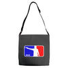 rick nba style Adjustable Strap Totes