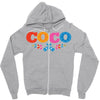 coco Zipper Hoodie