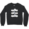 pickup truck Crewneck Sweatshirt