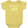 go take a hike Baby Bodysuit
