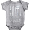 war paint Baby Bodysuit