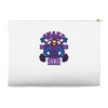 snake mountain gym Accessory Pouches