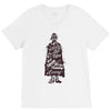 hero training V-Neck Tee