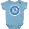 boxers support diabetes awareness Baby Bodysuit