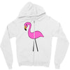 animal pink Zipper Hoodie