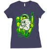 astronot Ladies Fitted T-Shirt