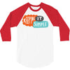 it simple 3/4 Sleeve Shirt