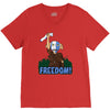 freedom V-Neck Tee