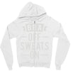 bra off sweats on Zipper Hoodie