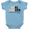 Heal Cancer Baby Bodysuit