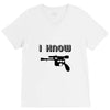 i love you and i know1 V-Neck Tee