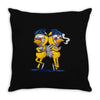 pollos Throw Pillow