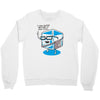 hipster ice cube Crewneck Sweatshirt