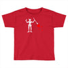 blackbeard's flag pirate edward teach Toddler T-shirt