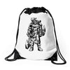 psi stalker Drawstring Bags