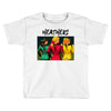 heathers girls black Toddler T-shirt