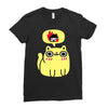dreaming of destruction Ladies Fitted T-Shirt