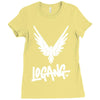 Logang Maverick Ladies Fitted T-Shirt