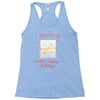 i survived charlie charlie Racerback Tank