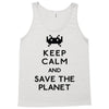 save the planet Tank Top