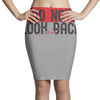 do not look honey back Pencil Skirts