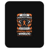 Never Underestimate The Strength Of A Leukemia Cancer Warrior Mousepad