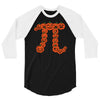 pumpkin pi 3/4 Sleeve Shirt