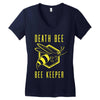 death bee bee keeper Women's V-Neck T-Shirt