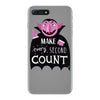 every second counts iPhone 7 Plus Case