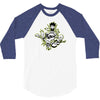 lets rock!!! black 3/4 Sleeve Shirt
