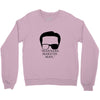 Manner Maketh Man (f146) Crewneck Sweatshirt