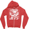 dave lister london jets Zipper Hoodie