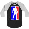 Iron Man NBA Style 3/4 Sleeve Shirt