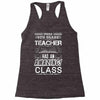 This 8 TH Grade Teacher Has An Amazing! Class Racerback Tank