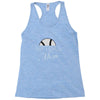 softball mom sequins Racerback Tank