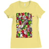 sangria reloaded Ladies Fitted T-Shirt