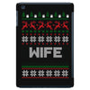 ugly christmas wife iPad Mini